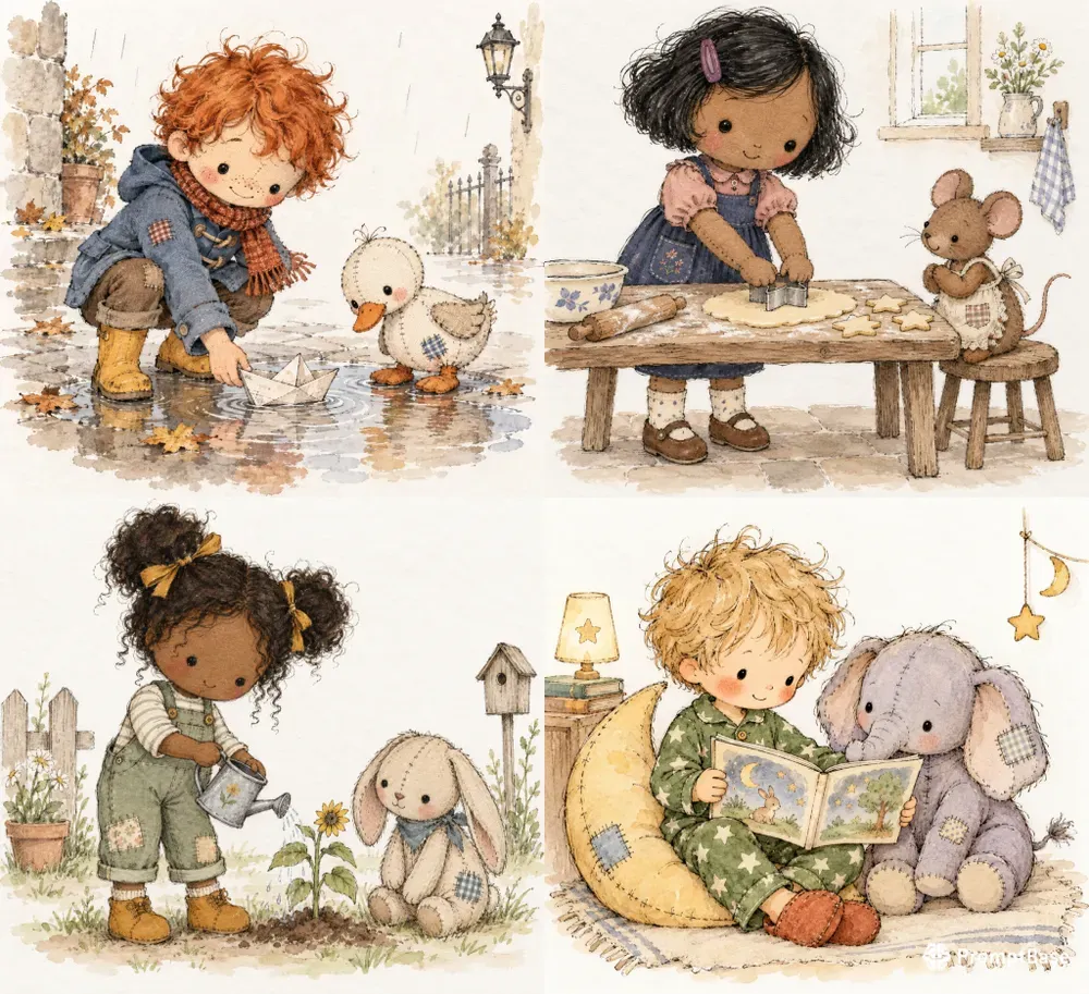 Little Stitched Stories