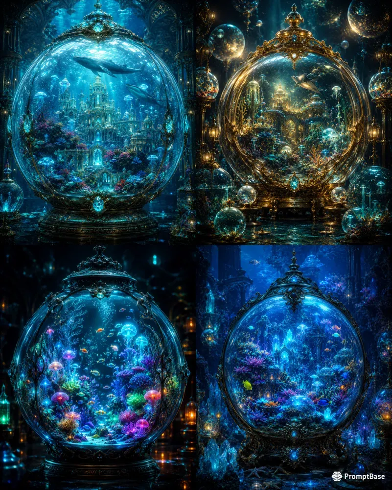 Aqua Terrarium Dreamscapes