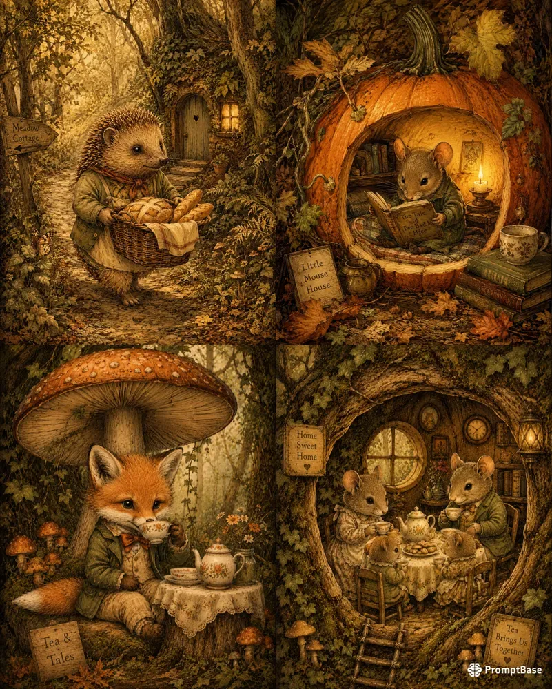 Golden Age Storybook Art