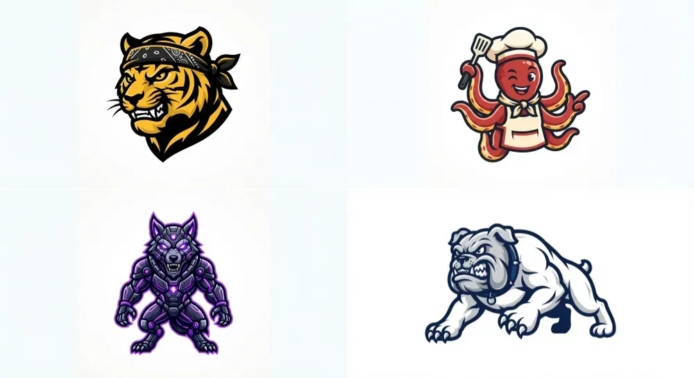 Mascot Branding Logo Designs