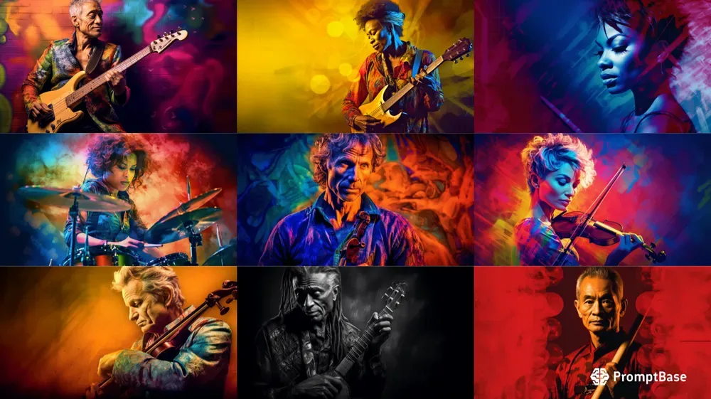 Eyecatching Portraits