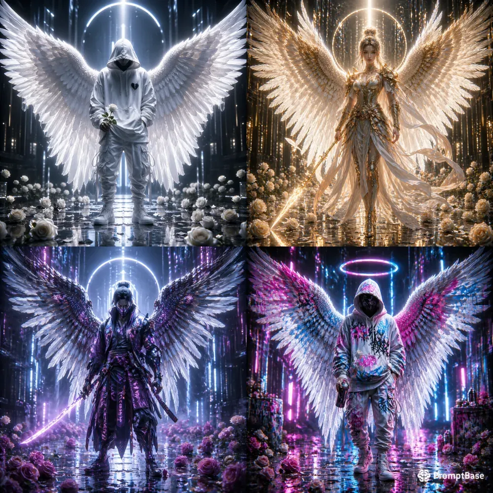 Neon Angels