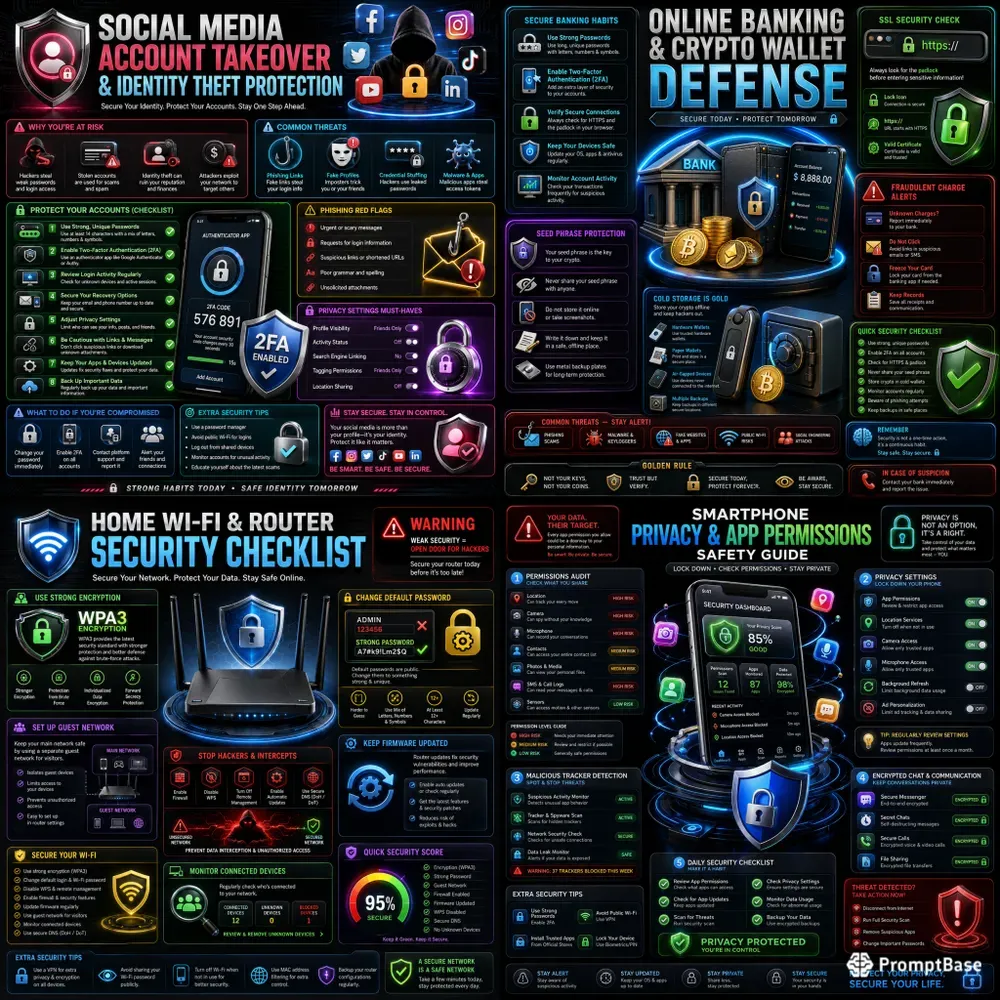 Cybersecurity Infographics
