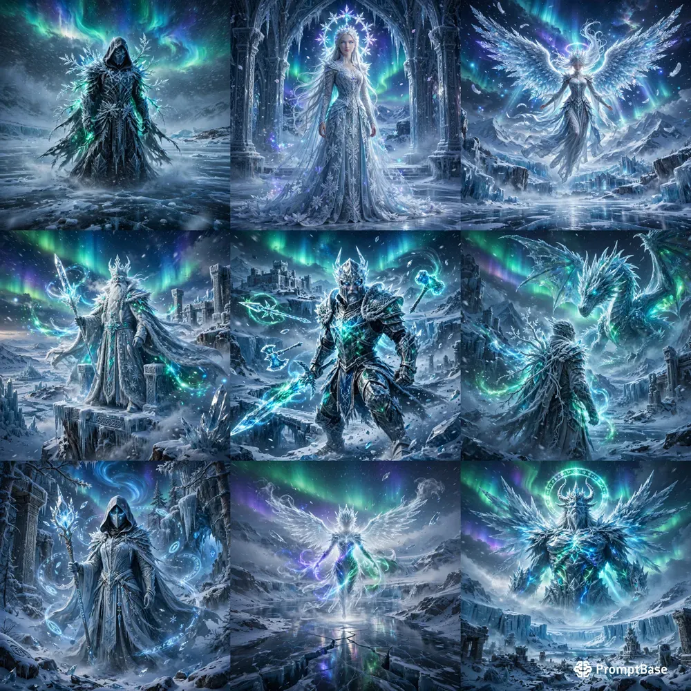 Frozen Legends Ultimate Ice Guardians