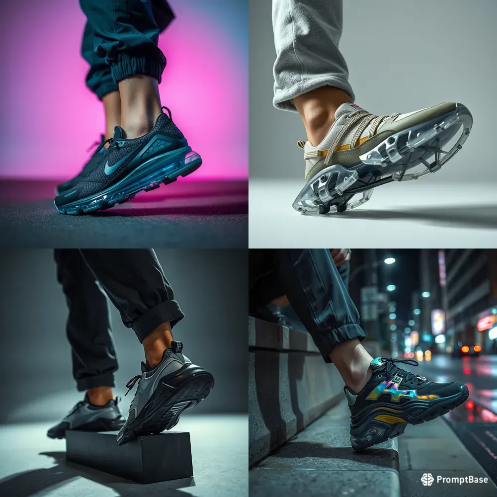 Highend Sneaker Product Renders