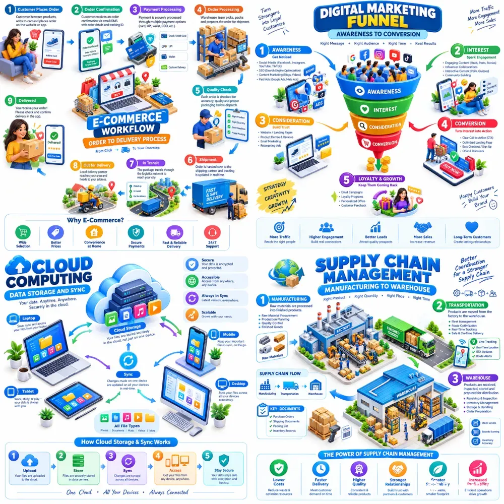 Isometric Infographic Generator Images
