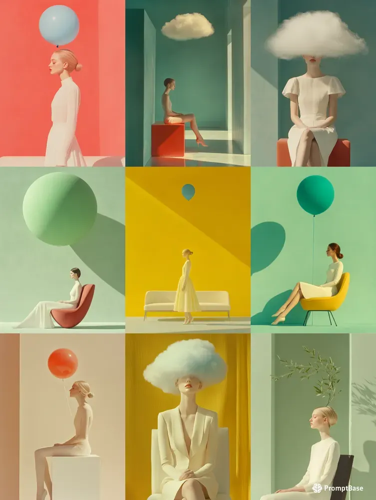 Minimal Surreal Images