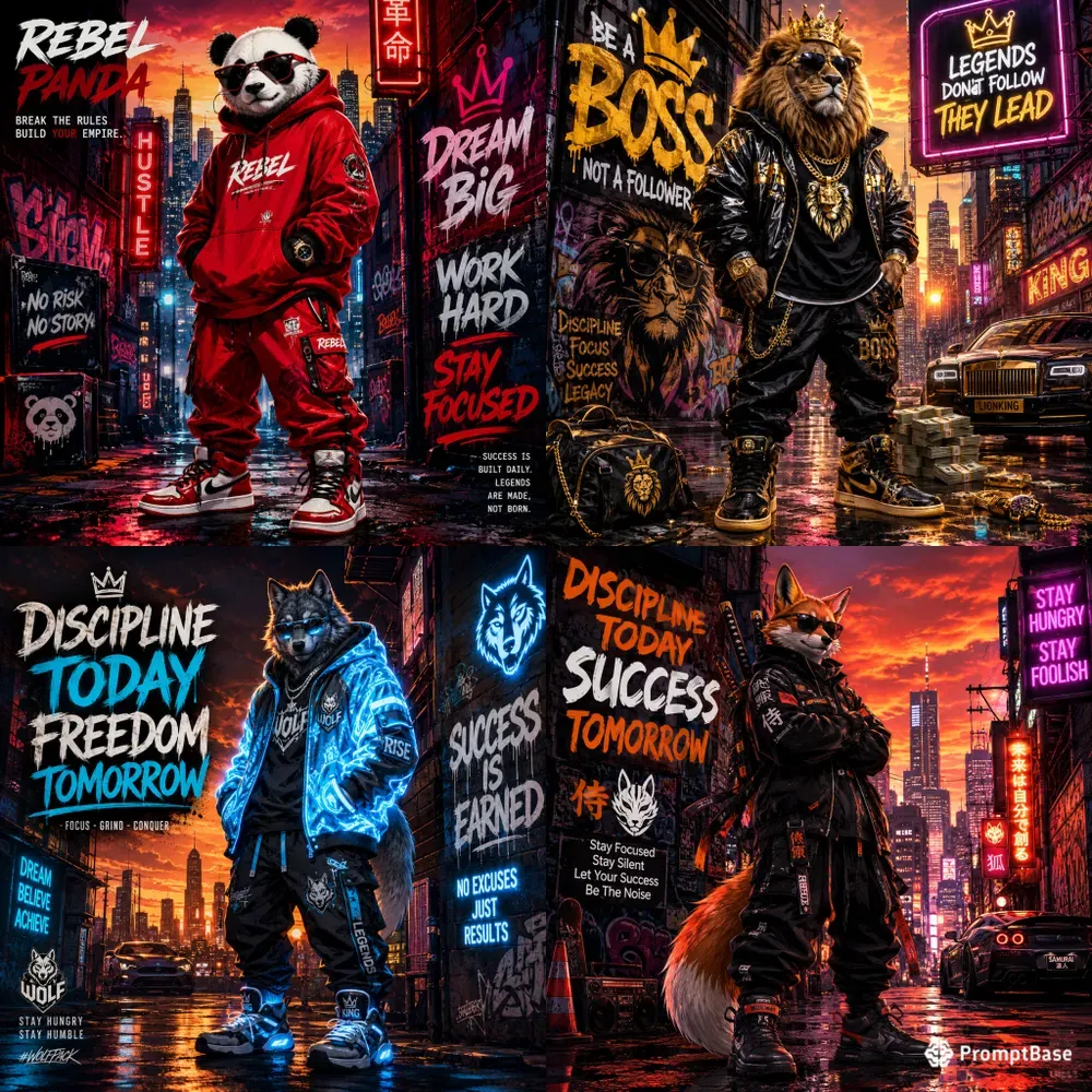 Urban Legend Street Icons