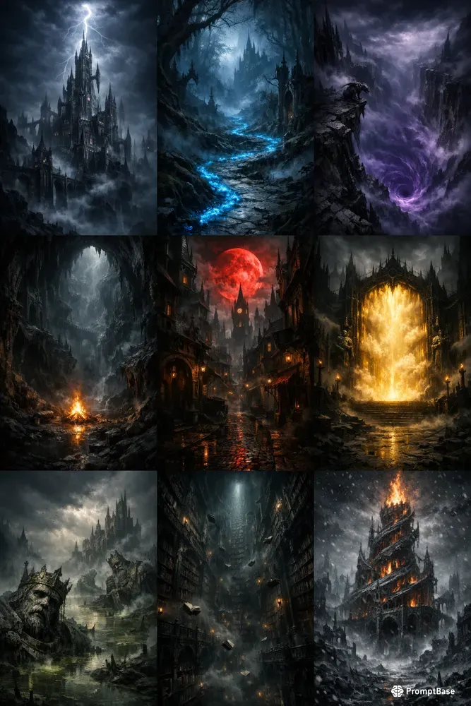 Shadows Of The Forgotten Kingdom
