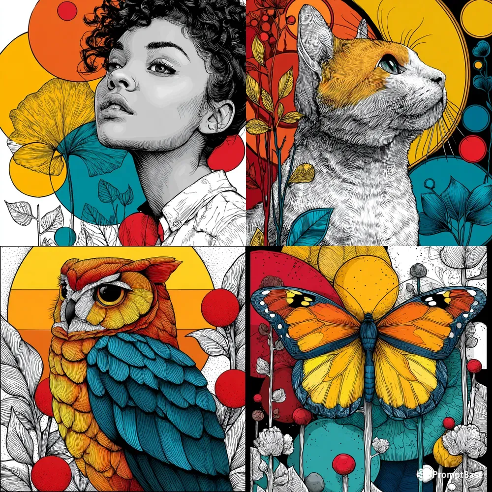 Creative Graphic Illustrations