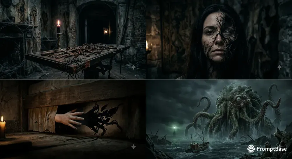 Horror Scene Image Generator Horrors
