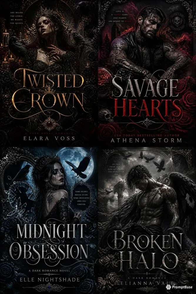 Dark Romance Cover Generator
