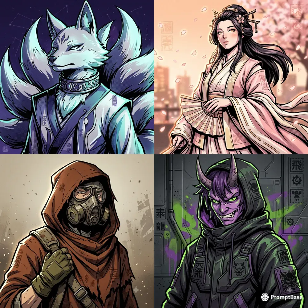 Japanese Streetwear Art