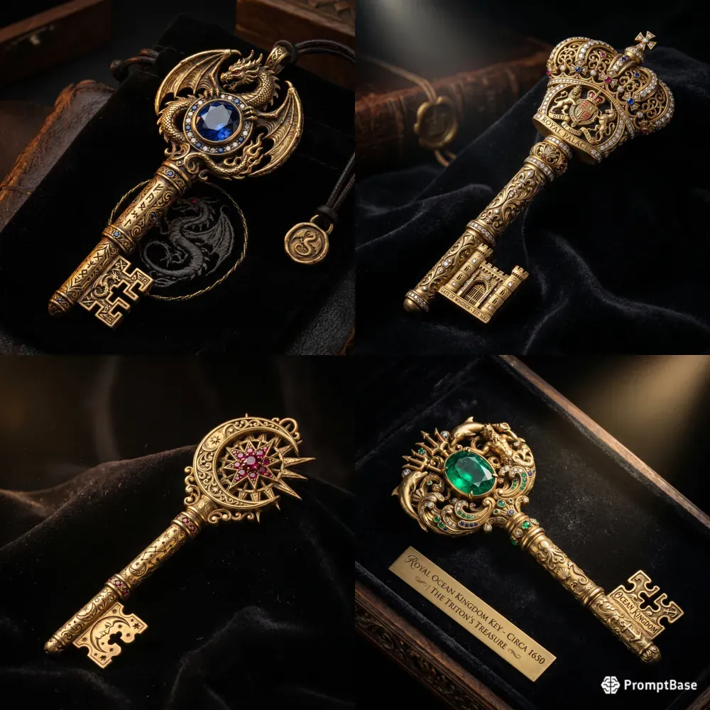 Luxury Antique Key Creators