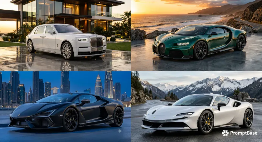 Luxury Car Photos 8K