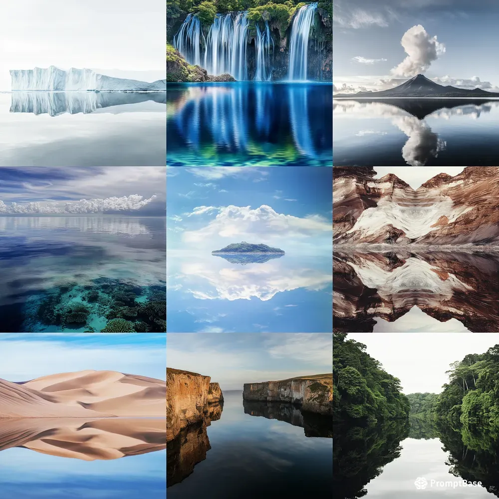 Panoramic Water Shots