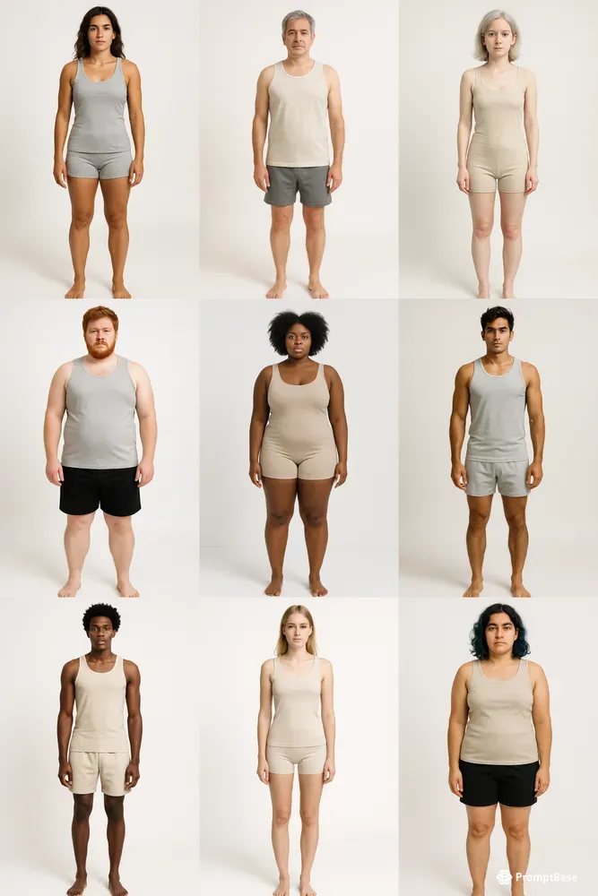Full Body Models