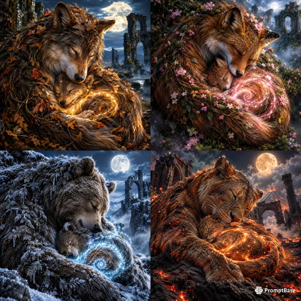 Bonds Of Nature
