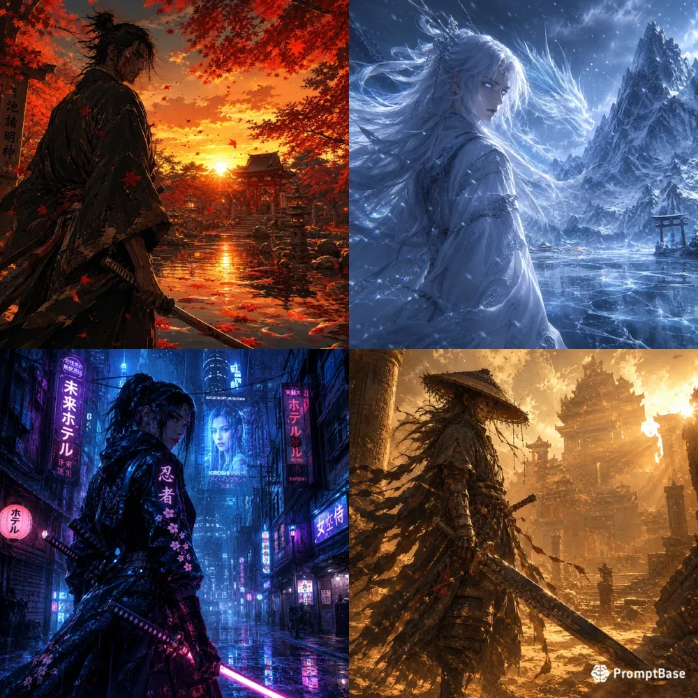 Autumn Anime Visions