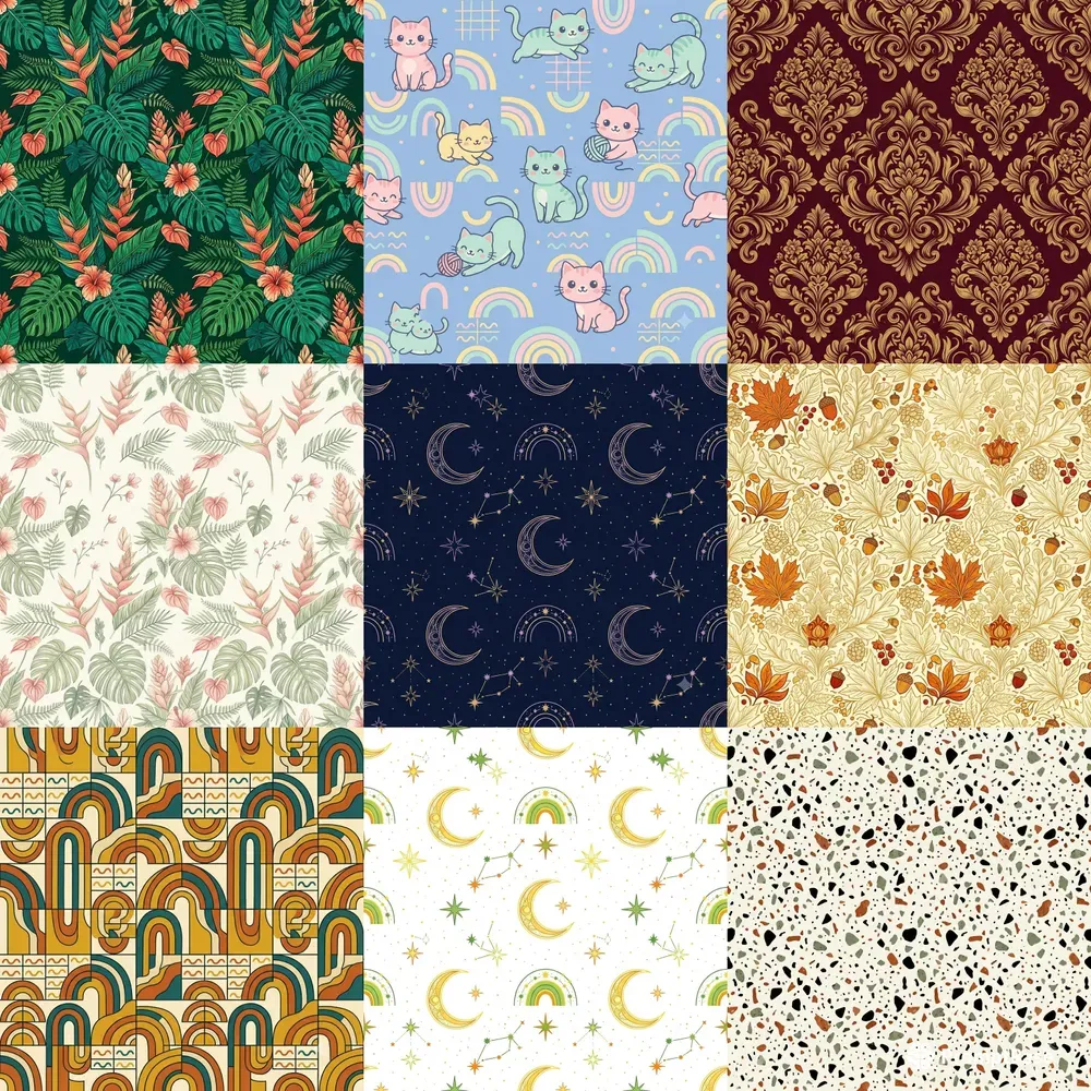 Seamless Surface Pattern Studios