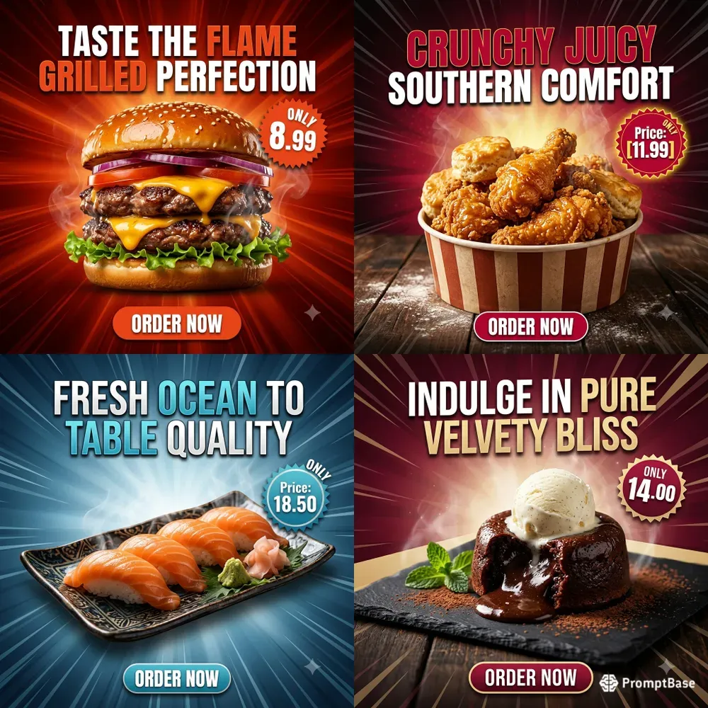 Realistic Food Photo Generator