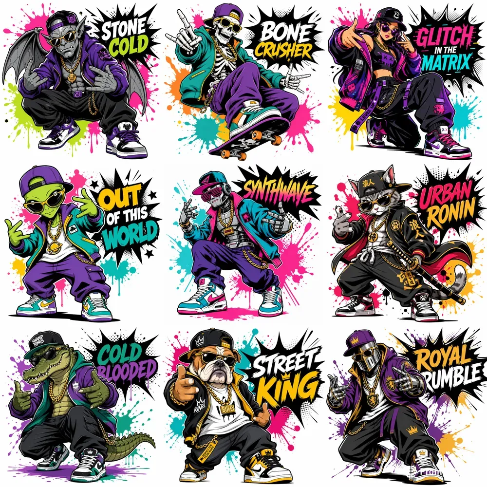 Streetwear Vector Mascot Makers