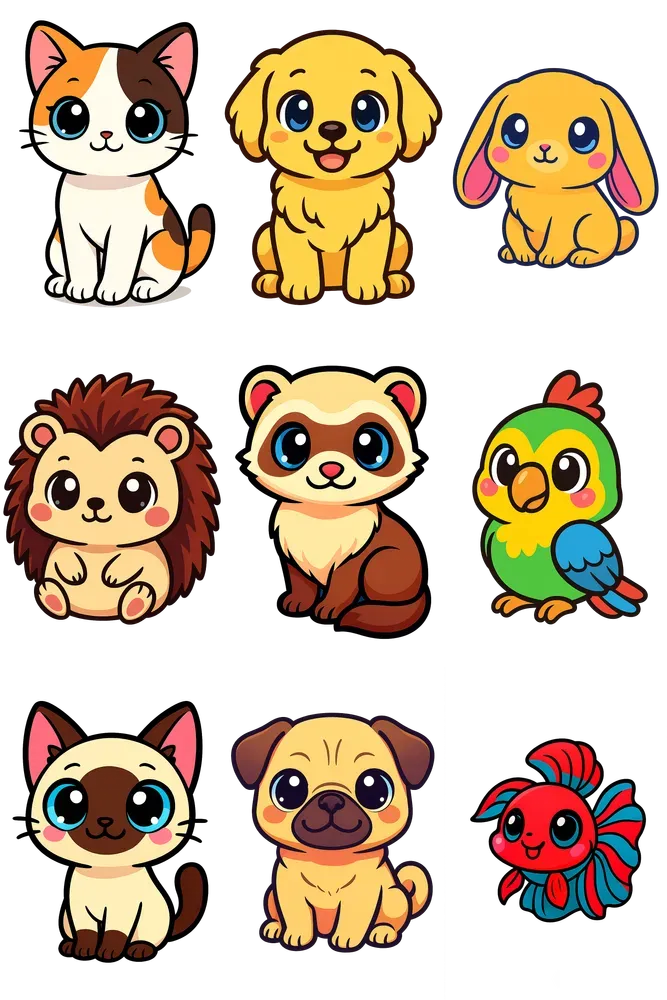 Cutest Pet Sticker Makers