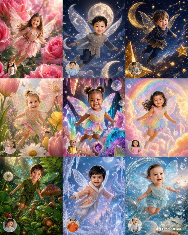 Your Childrens Magical Fairy Adventures