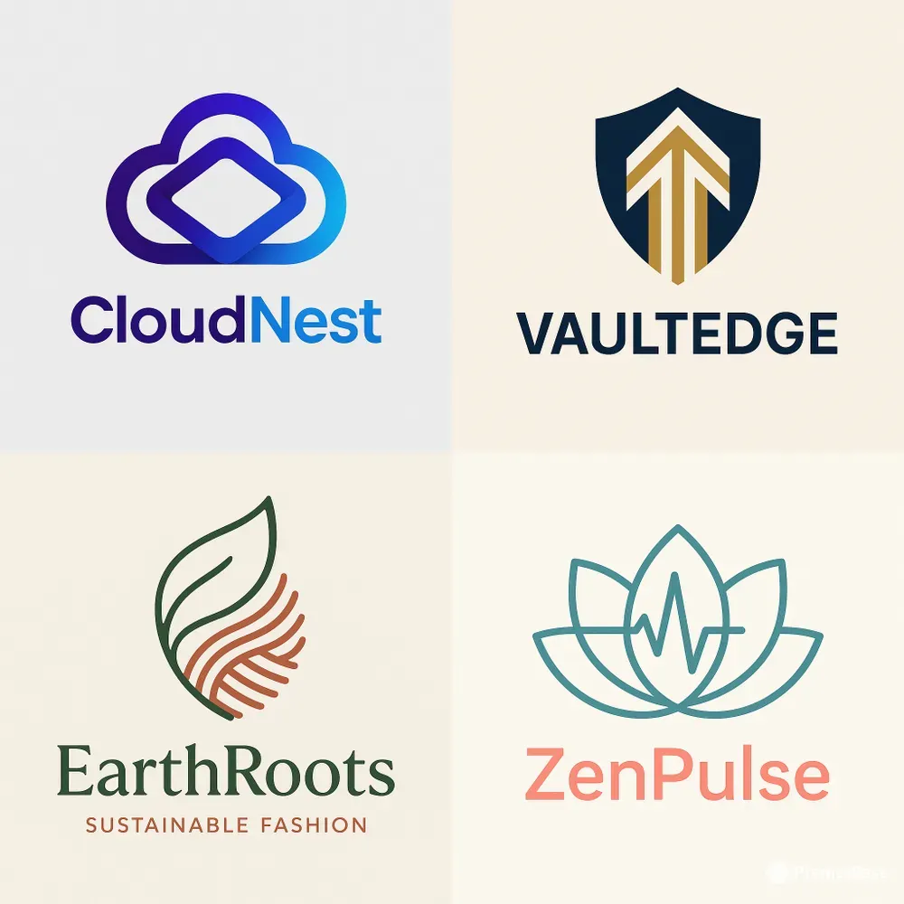 Unique Startup Logos