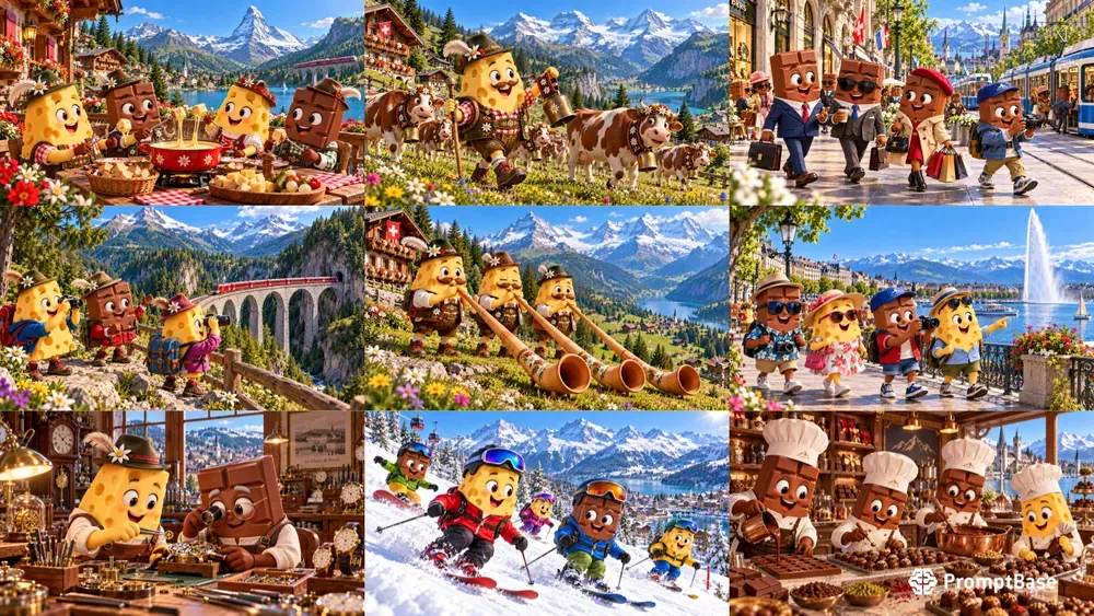 Swiss Bliss