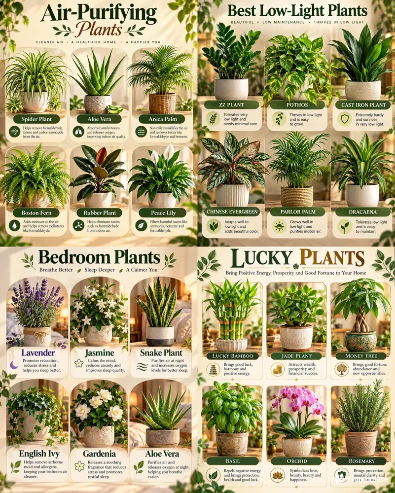 Plant Infographic Collections