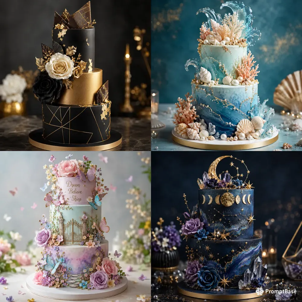 Luxury Celebration Cakes