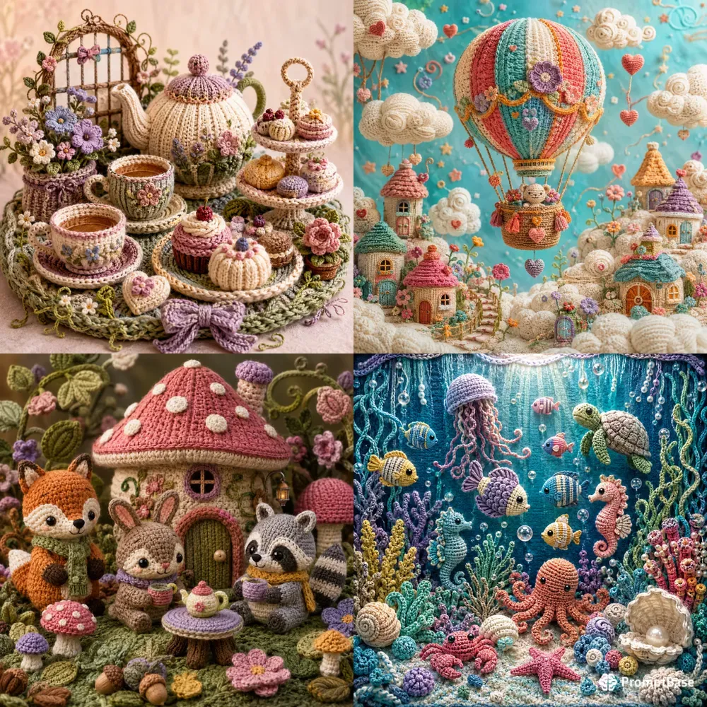 Cozy Yarn Craft Wonderlands