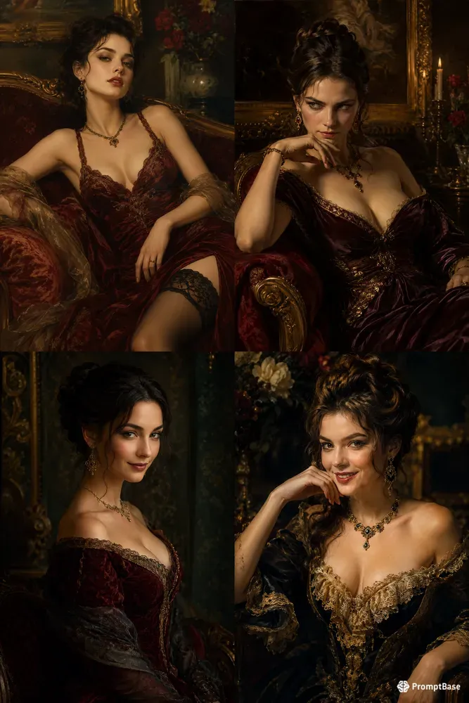 Portrait Fancy Looks