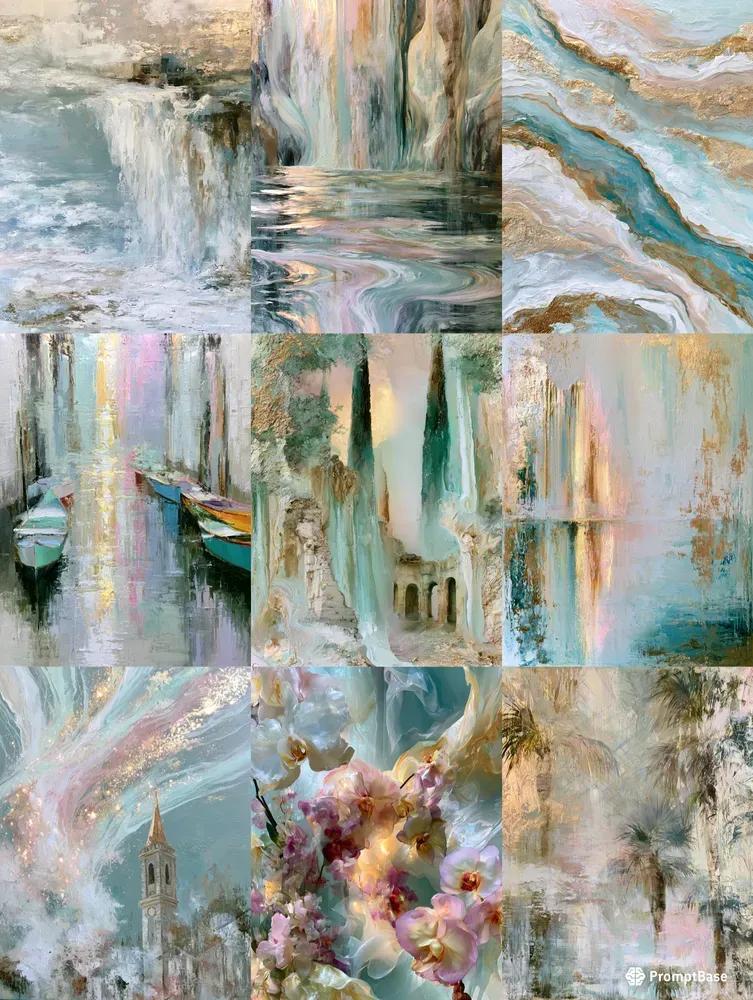 Liquid Light Reveries