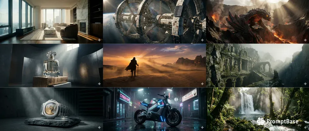 Universal Filmstyle Visuals