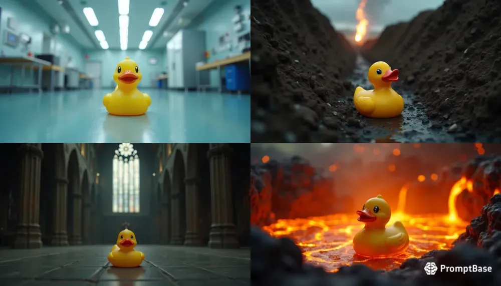 Cinematic Epic Rubber Ducks