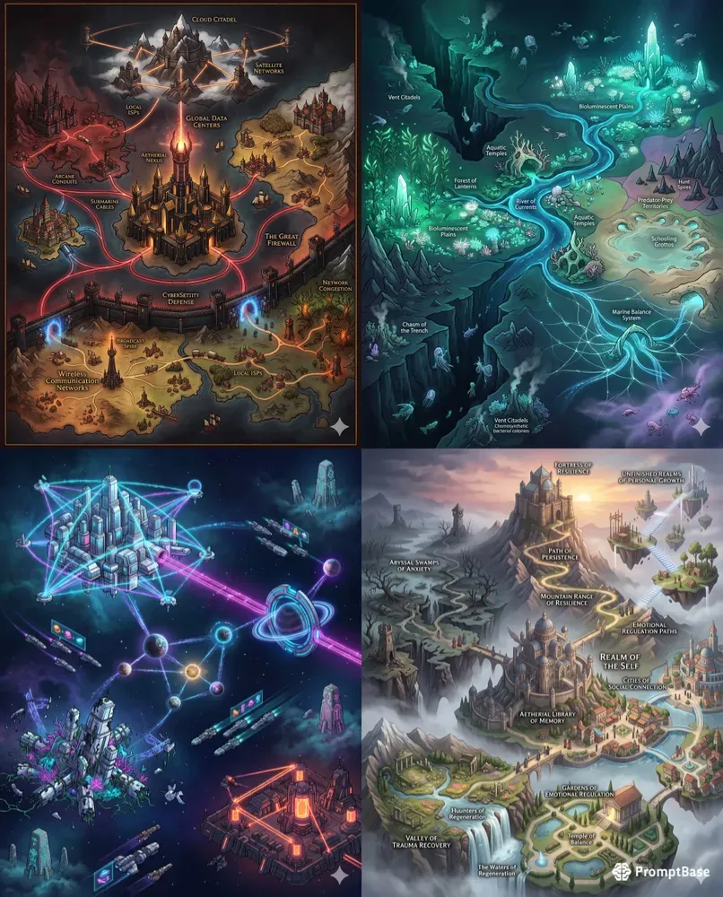 Knowledge Realm Mappers