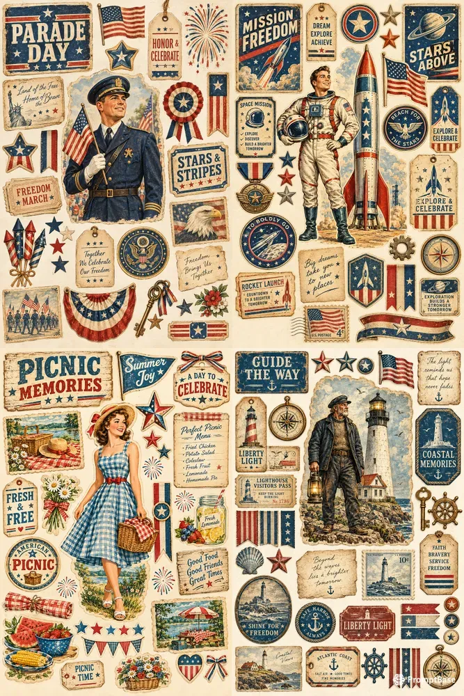 Patriot Celebration Ephemera