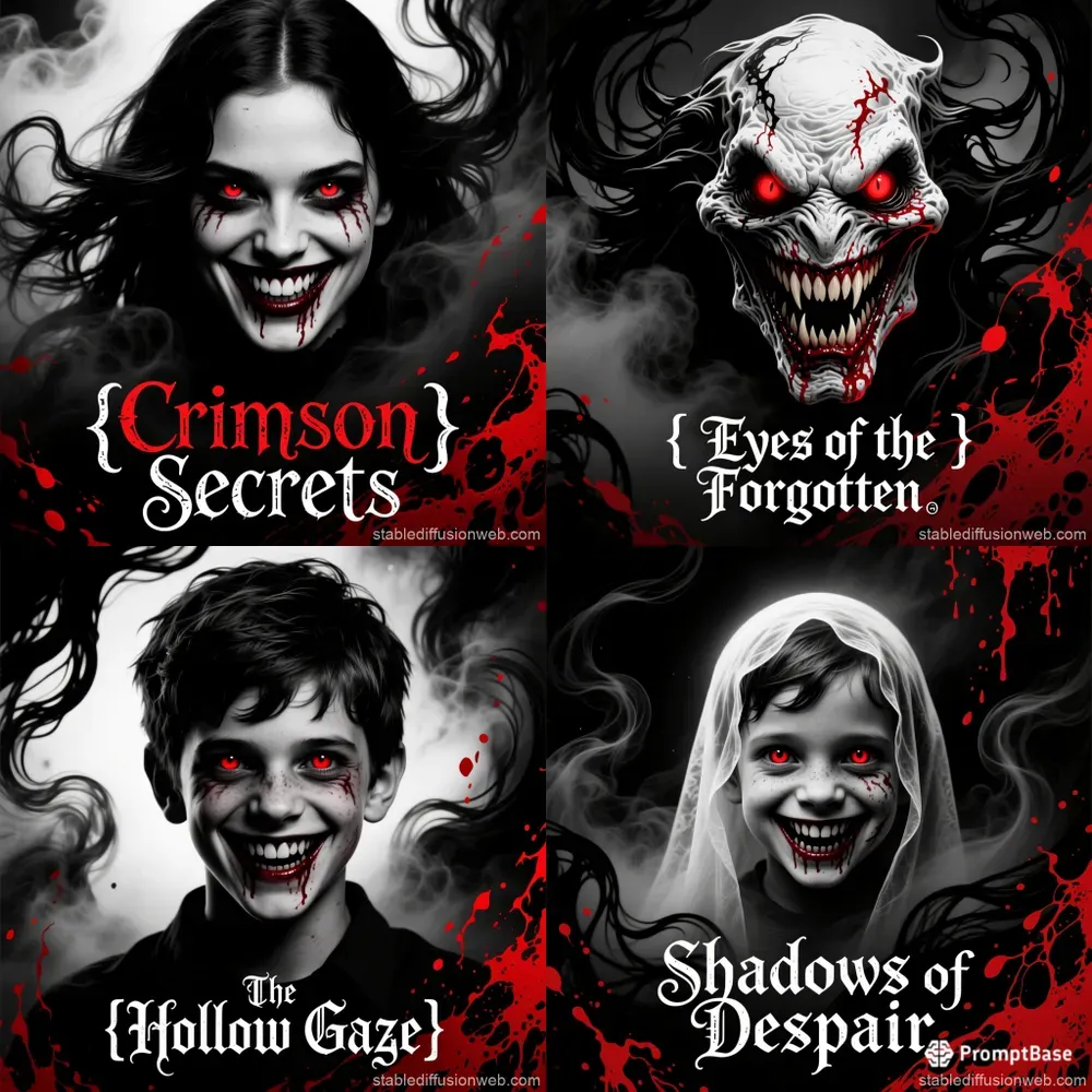 Horror Book Covers