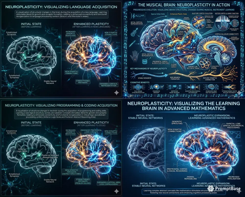 Neuroplasticity Brain Growth