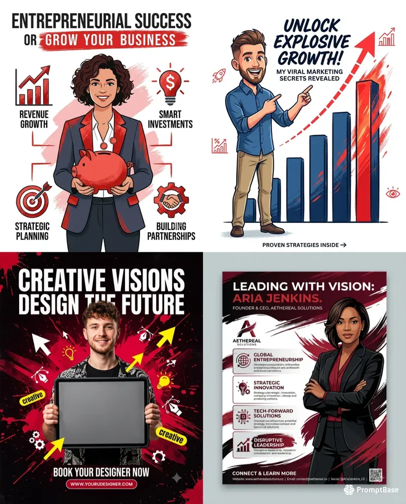 Viral Marketing Infographic Creators