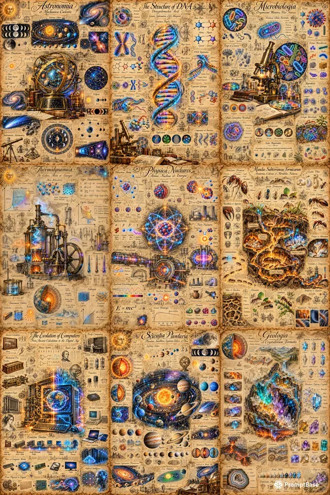 Neon Scientific Manuscripts