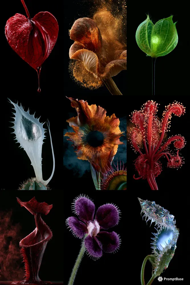 Fantastic Carnivorous Plants Generator