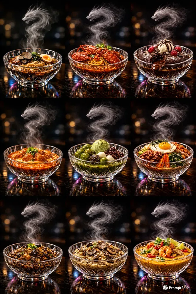 Premium Food Photography