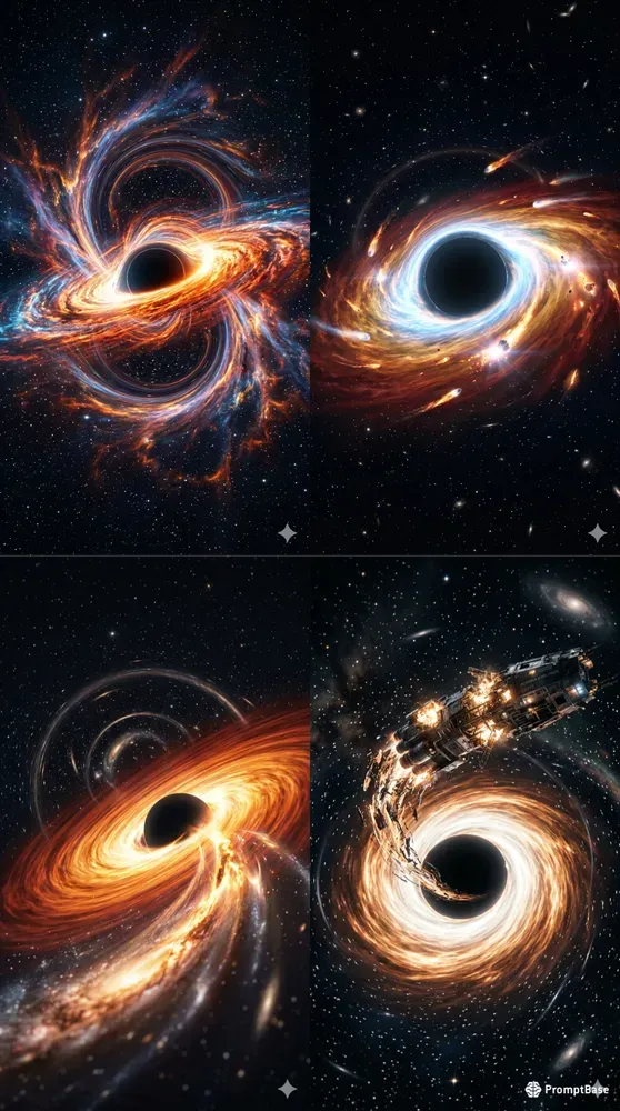 Scitech Black Hole Object Devourers