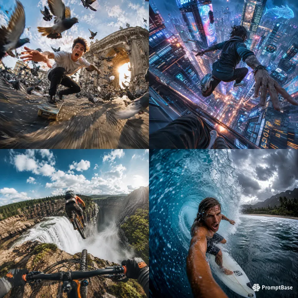 Extreme Action Pov Adventures