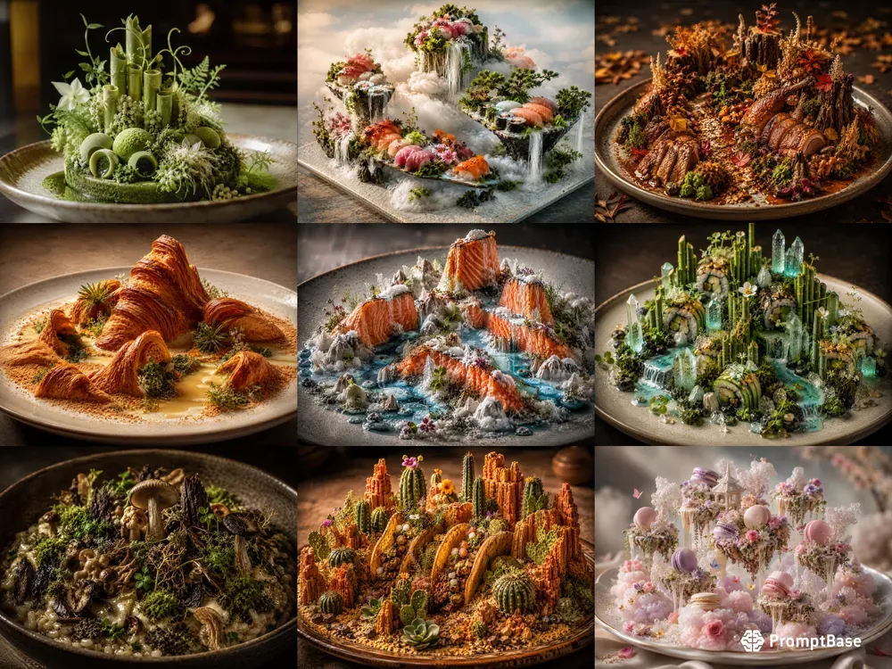 Edible Worlds Biomorphic Cuisines