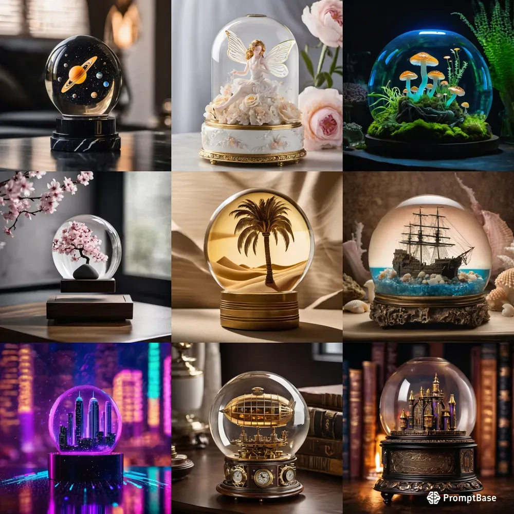 Fantasy Snow Globe Collections