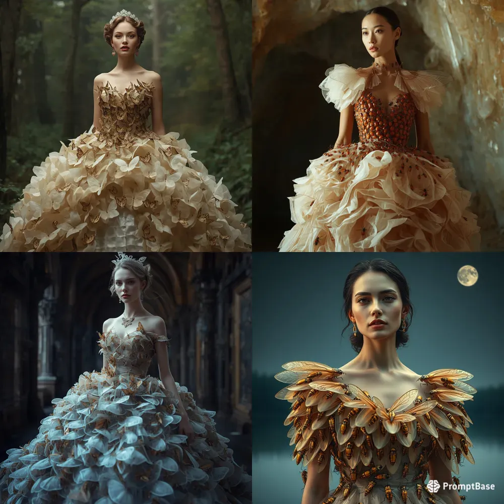 Naturecrafted Couture Dresses